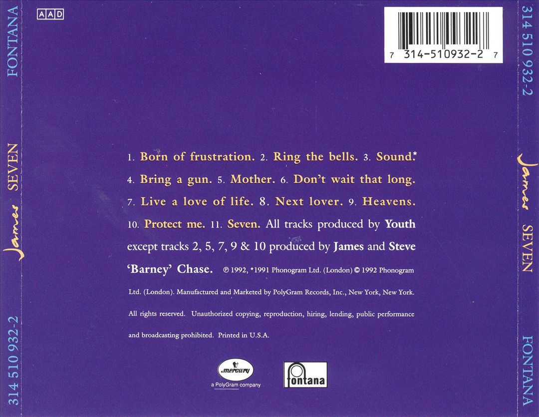 Seven cover art