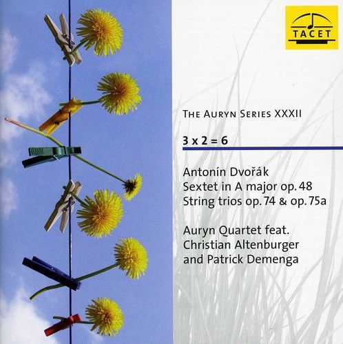 Beethoven: Sextet in A major Op. 48; String Trios Opp. 74 & 75 cover art