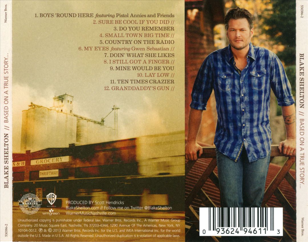 Based on a True Story... cover art