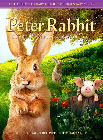 Peter Rabbit cover art