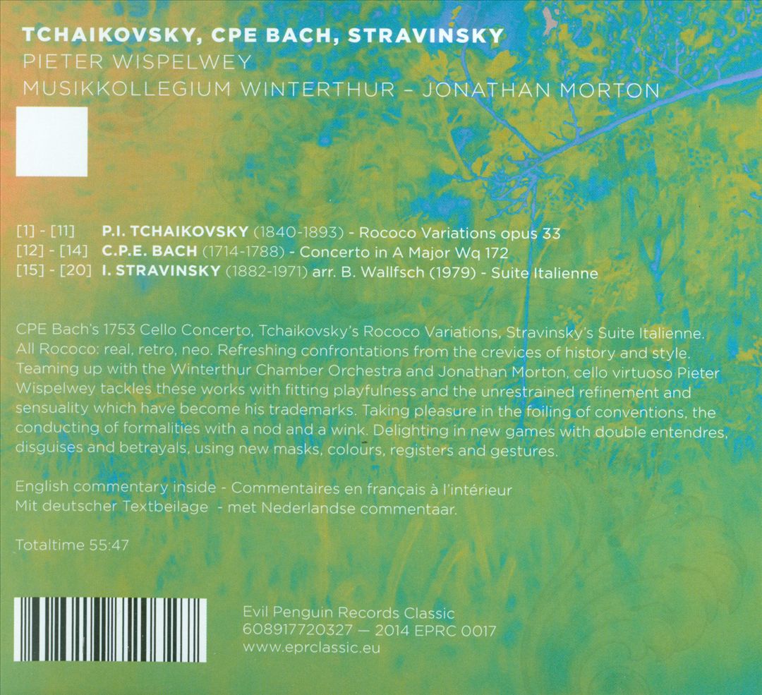 Rococo cover art
