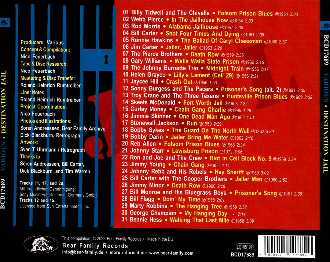 Destination Jail cover art