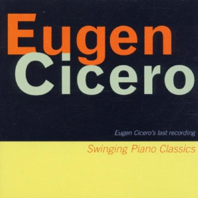 SWINGING PIANO CLASSICS cover art