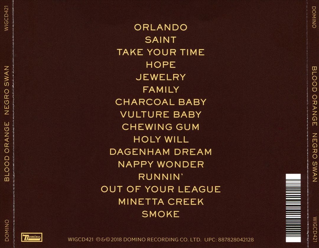 Negro Swan cover art