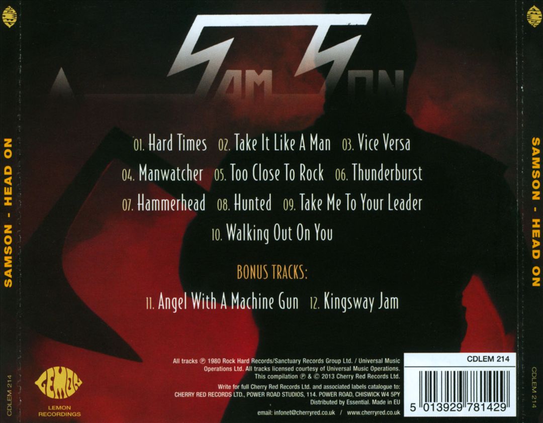 Head On cover art