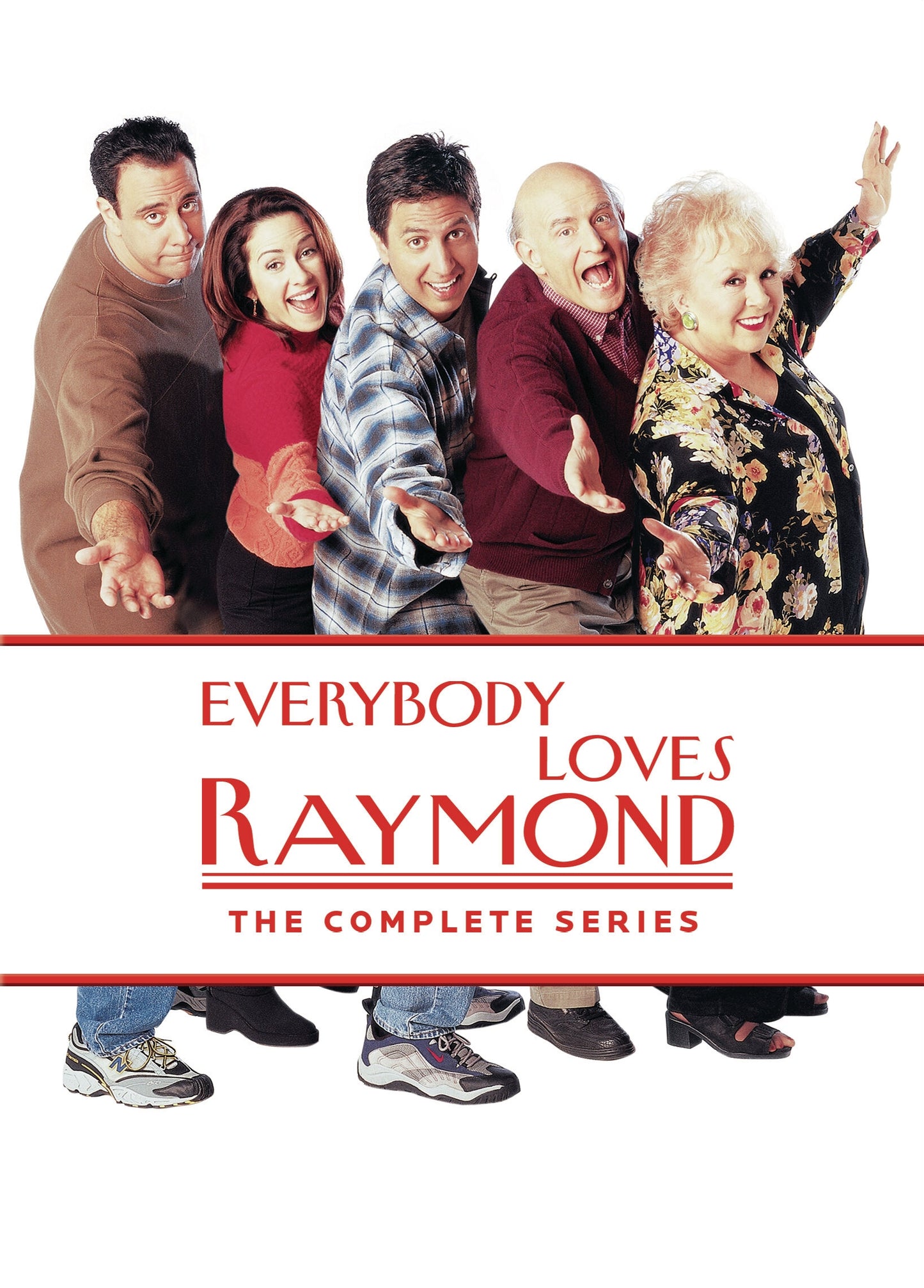 Everybody Loves Raymond: The Complete Series cover art
