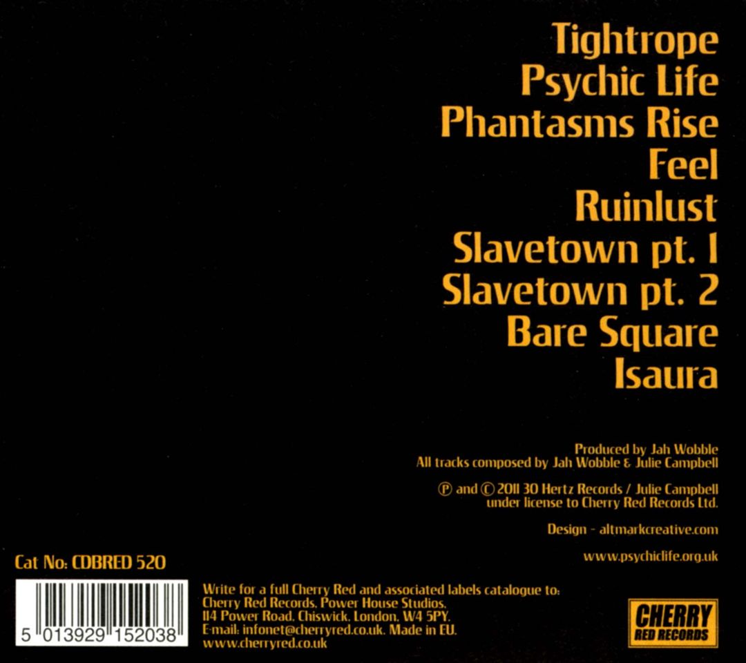 Psychic Life cover art