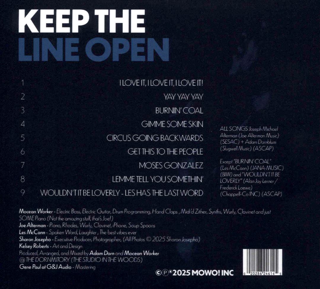 Keep the Line Open cover art