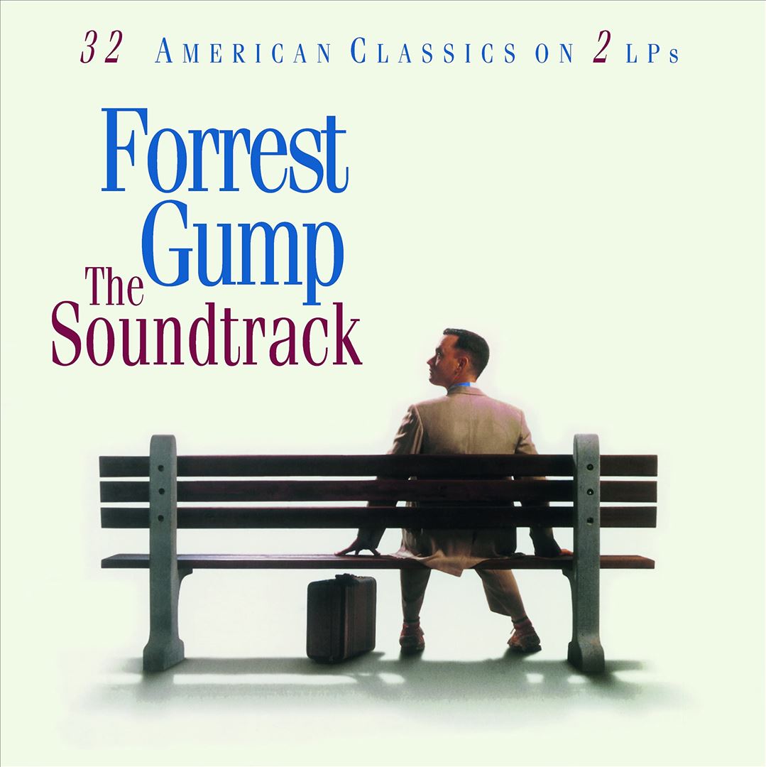 Forrest Gump cover art