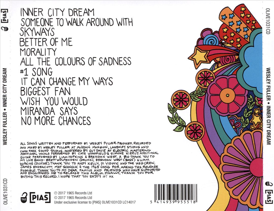 Inner City Dream cover art