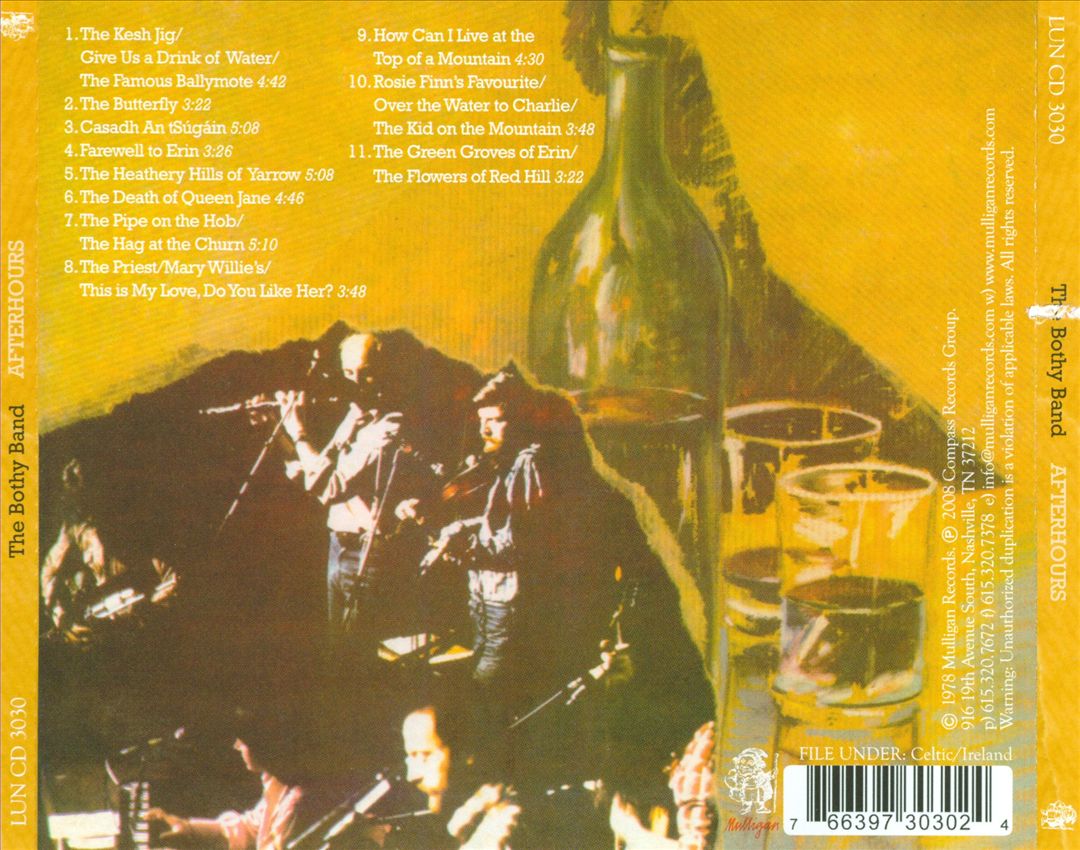 After Hours (Live in Paris) cover art