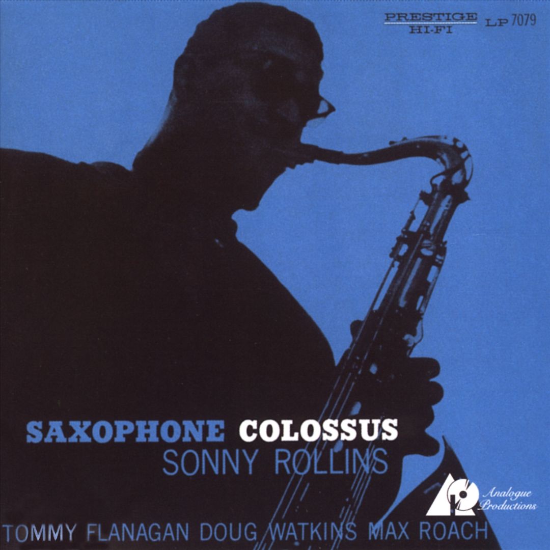 Saxophone Colossus cover art