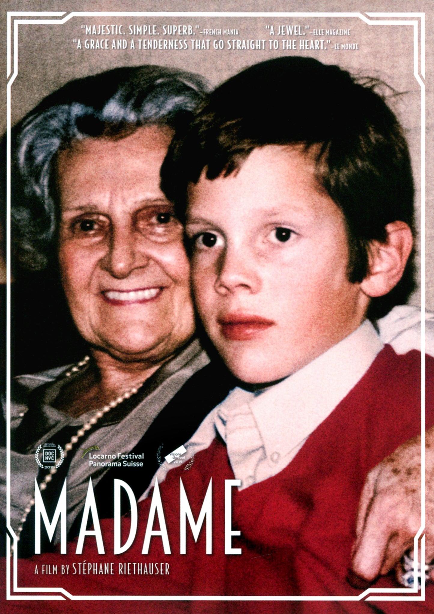 Madame cover art
