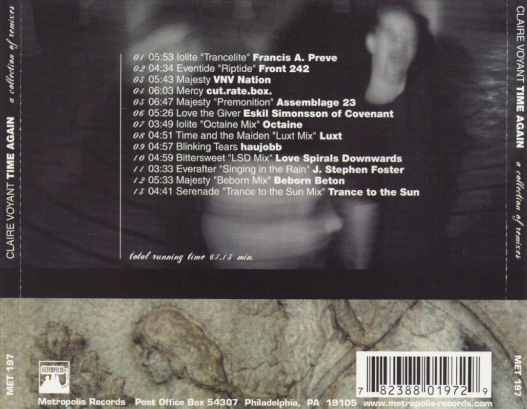 Time Again cover art