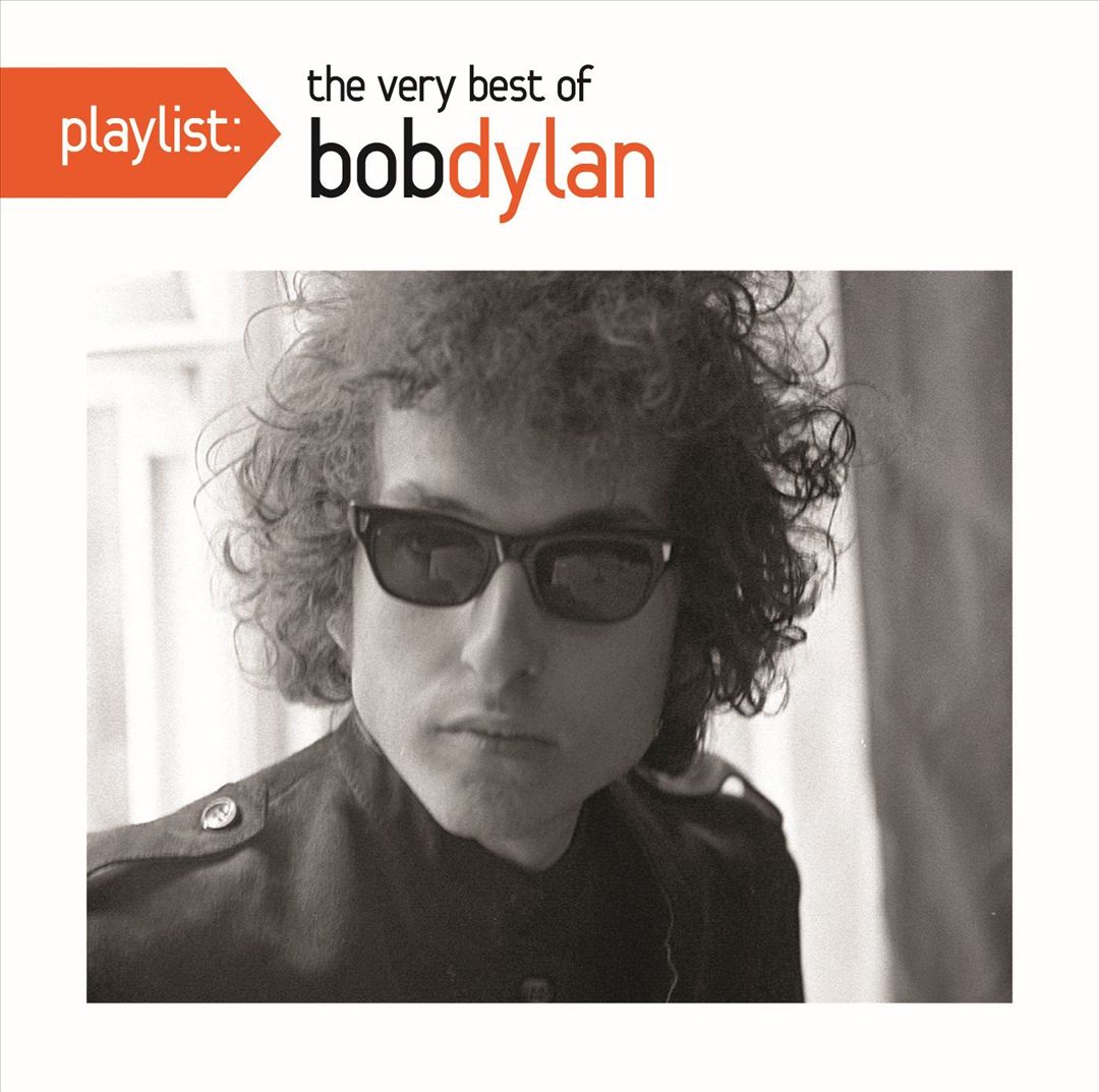 Playlist: The Very Best of Bob Dylan cover art