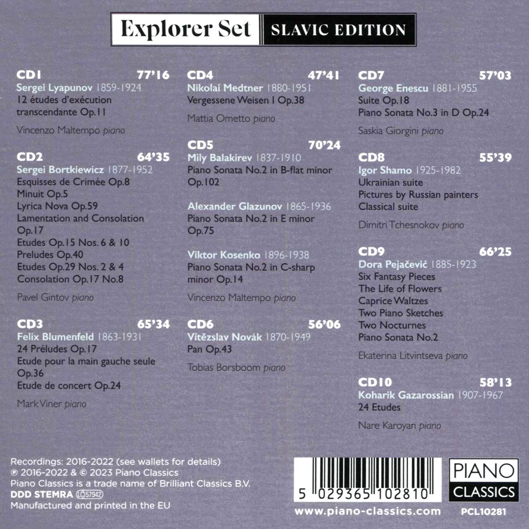 Explorer Set: Slavic Edition cover art