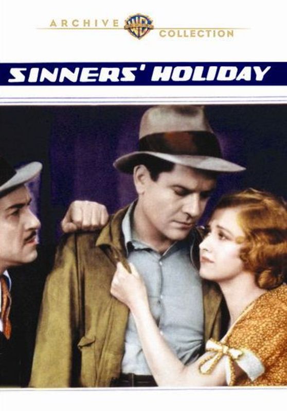 Sinner's Holiday cover art