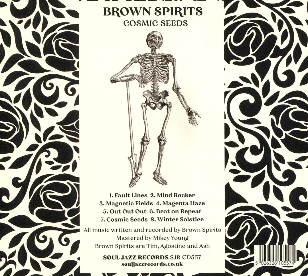 Cosmic Seeds cover art