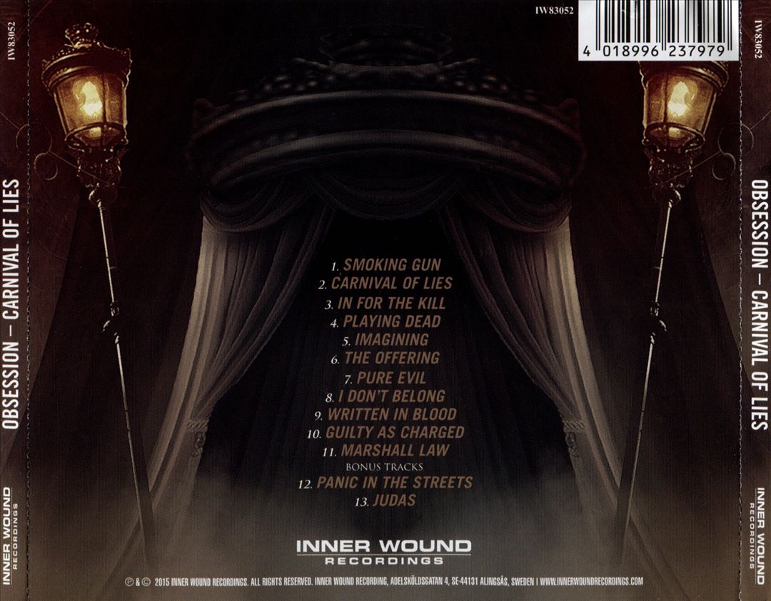 Carnival of Lies cover art