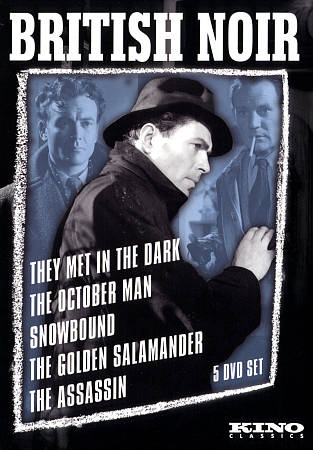British Noir: Five Film Collection cover art