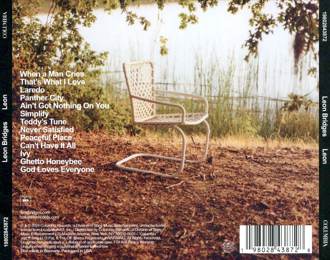 Leon cover art
