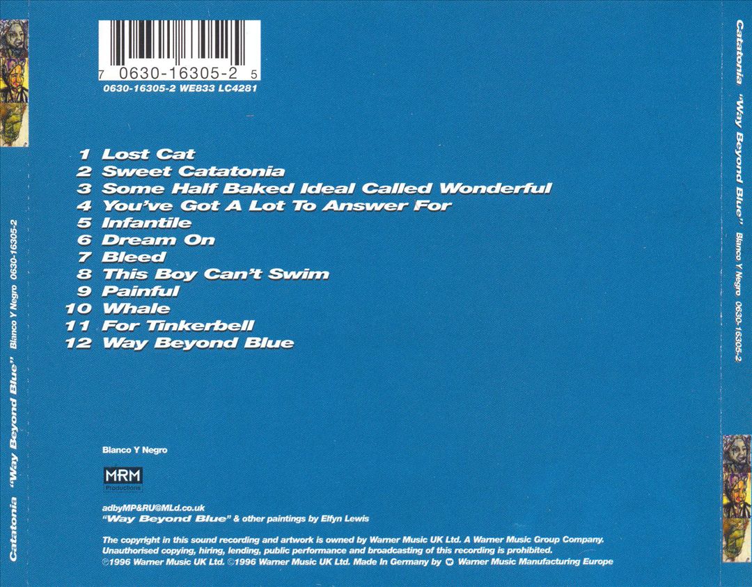 Way Beyond Blue cover art