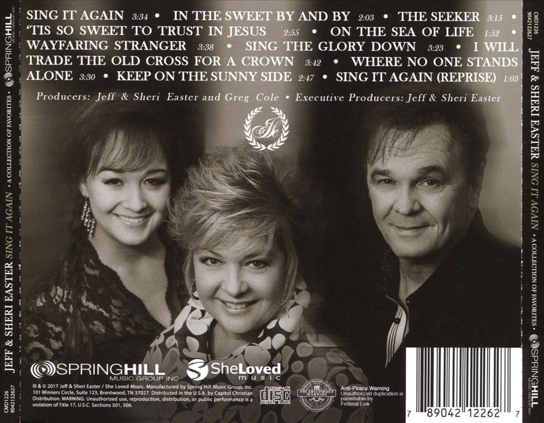 Sing It Again cover art