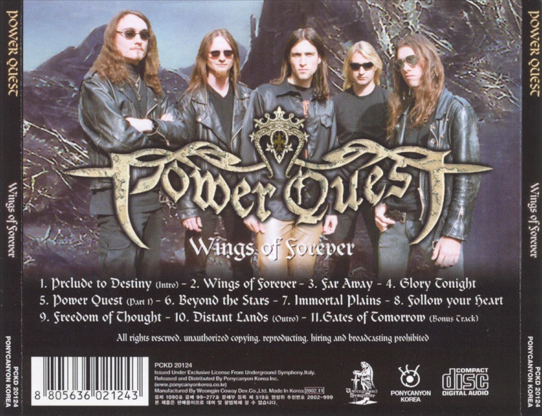 Wings of Forever cover art