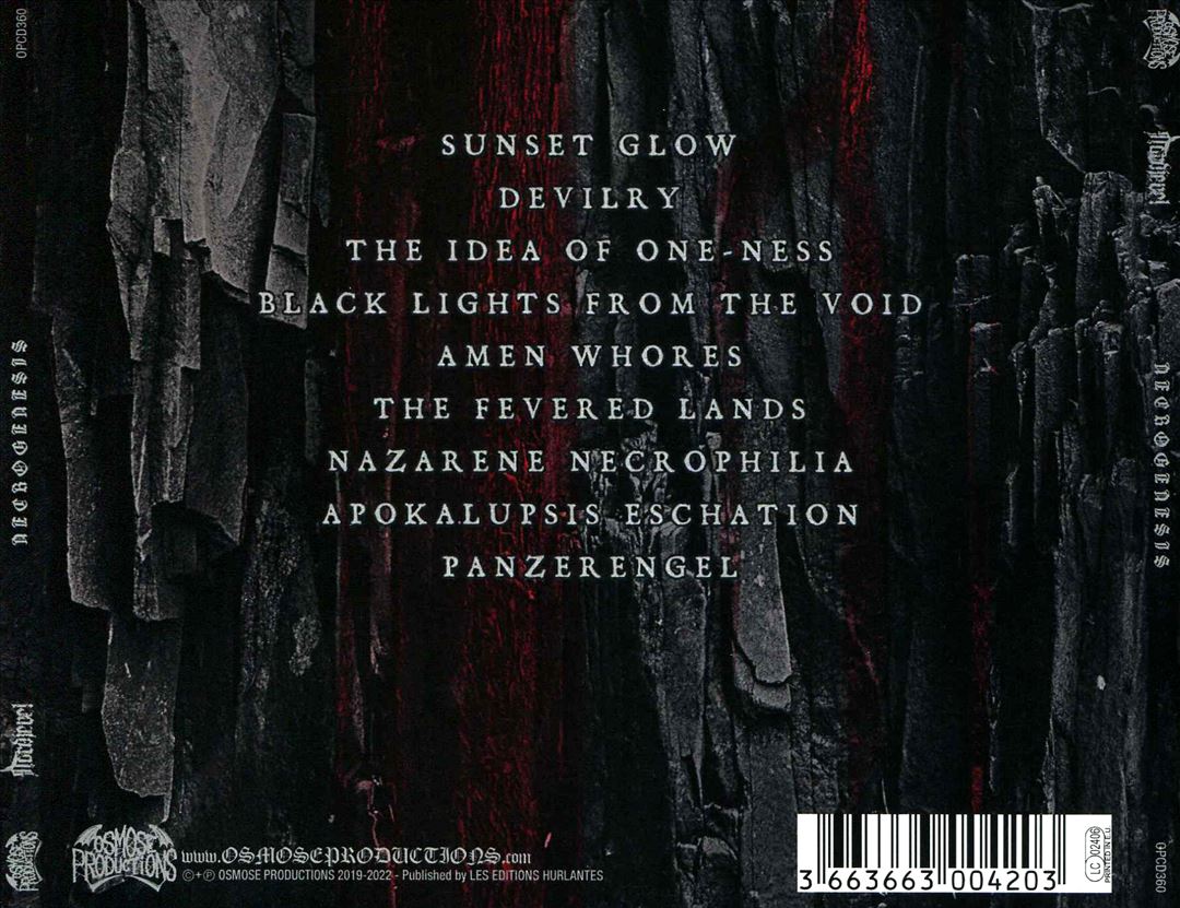 Necrogenesis cover art