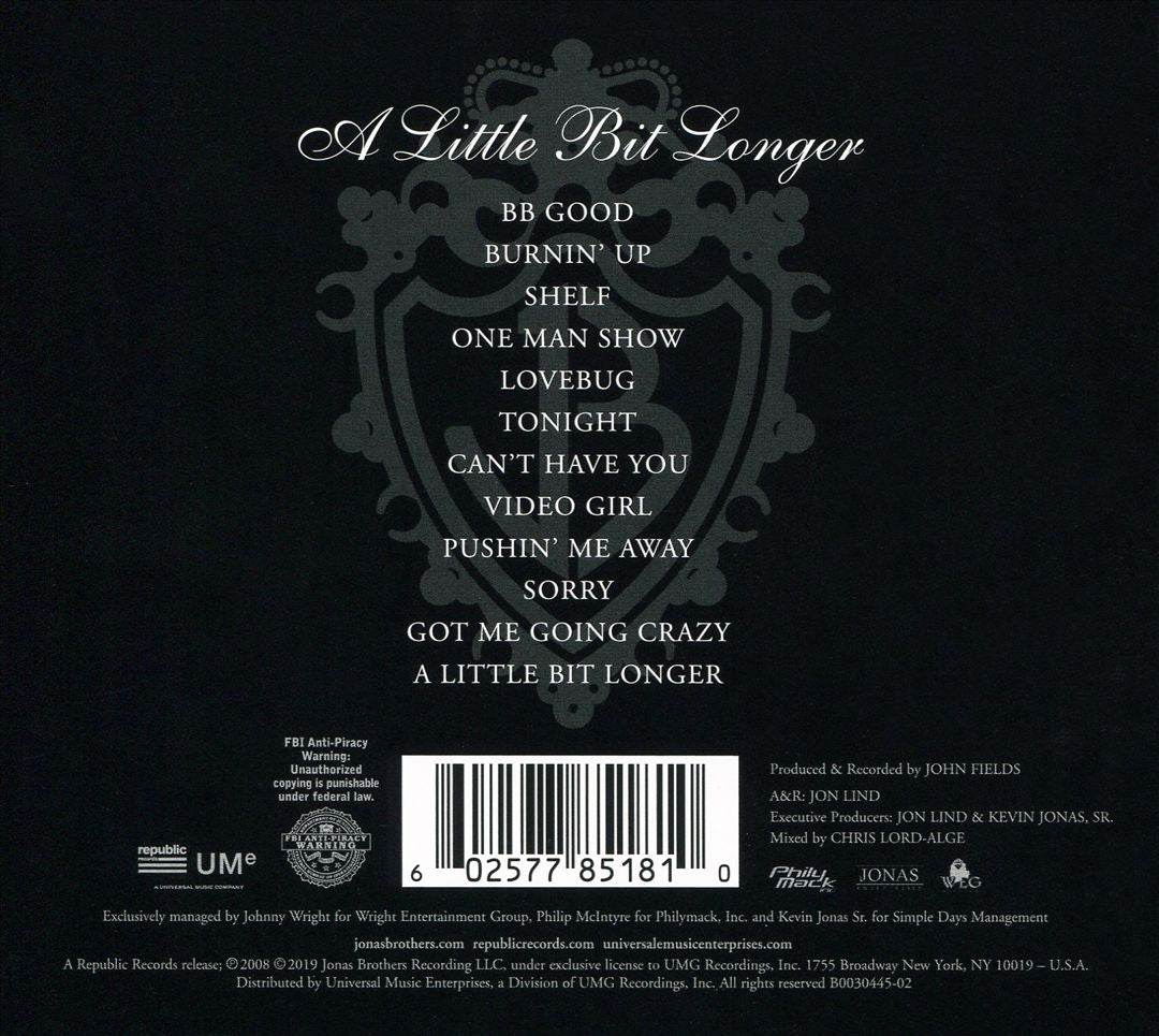 Little Bit Longer cover art