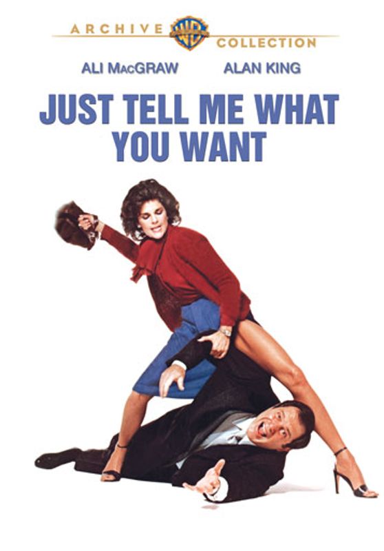 Just Tell Me What You Want cover art