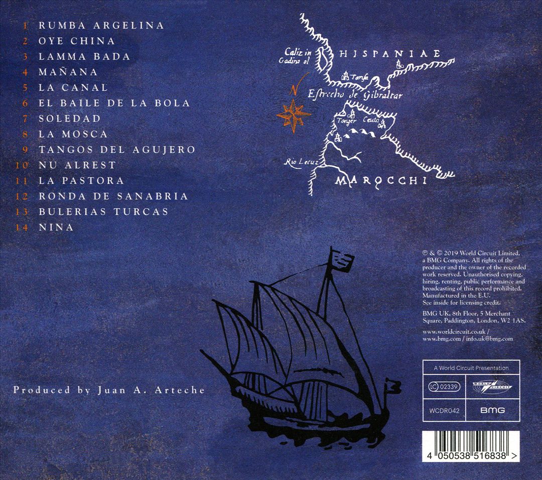 Rumba Argelina cover art