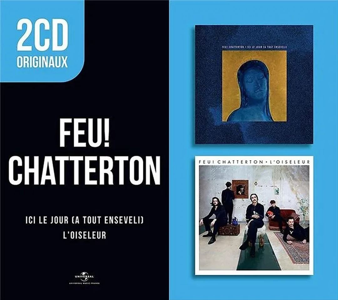 Ici Le Jour/L'Oiseleur cover art
