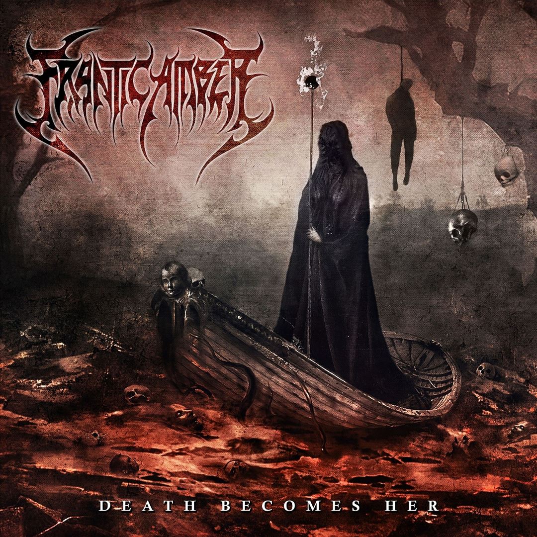 Death Becomes Her cover art