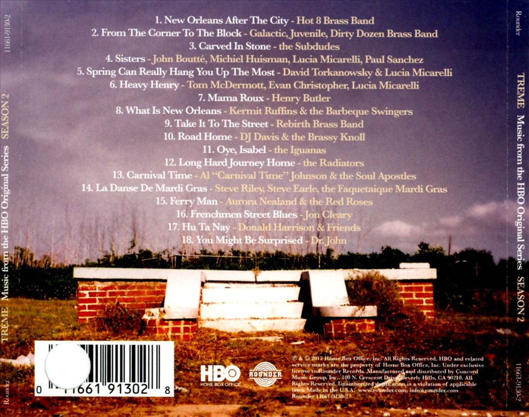 Treme: Music From the HBO Original Series: Season Two cover art