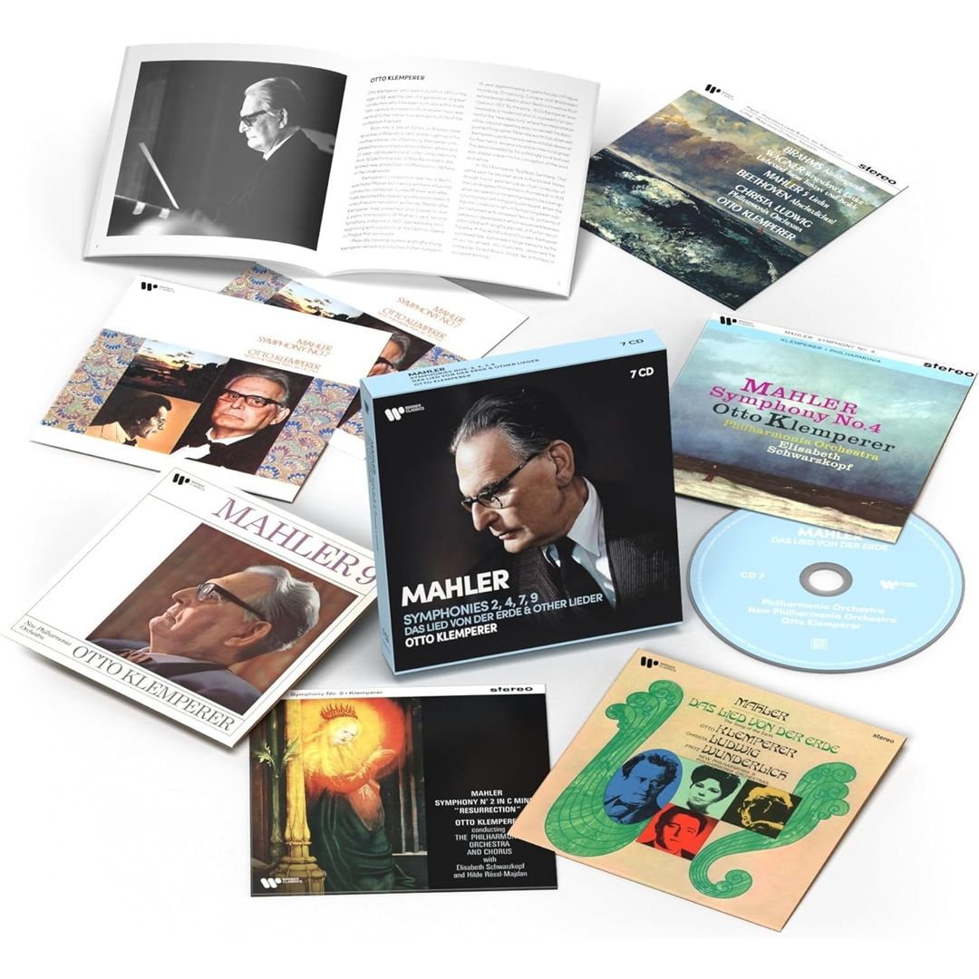 Mahler: Symphonies 2, 4, 7, 9; Das Lied von der Erde & Other Lieder cover art