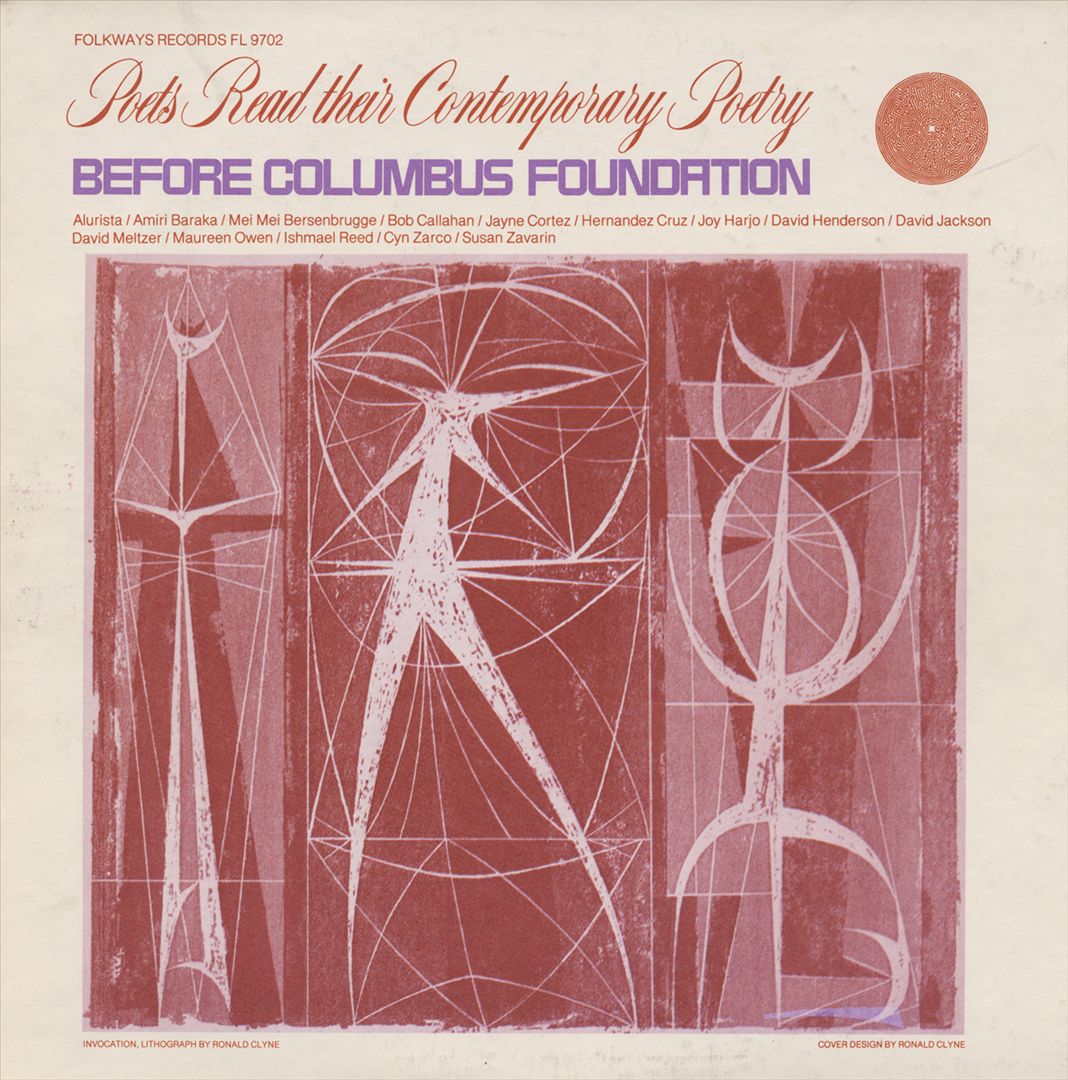Poets Read Their Contemporary Poetry: Before Columbus Foundation cover art