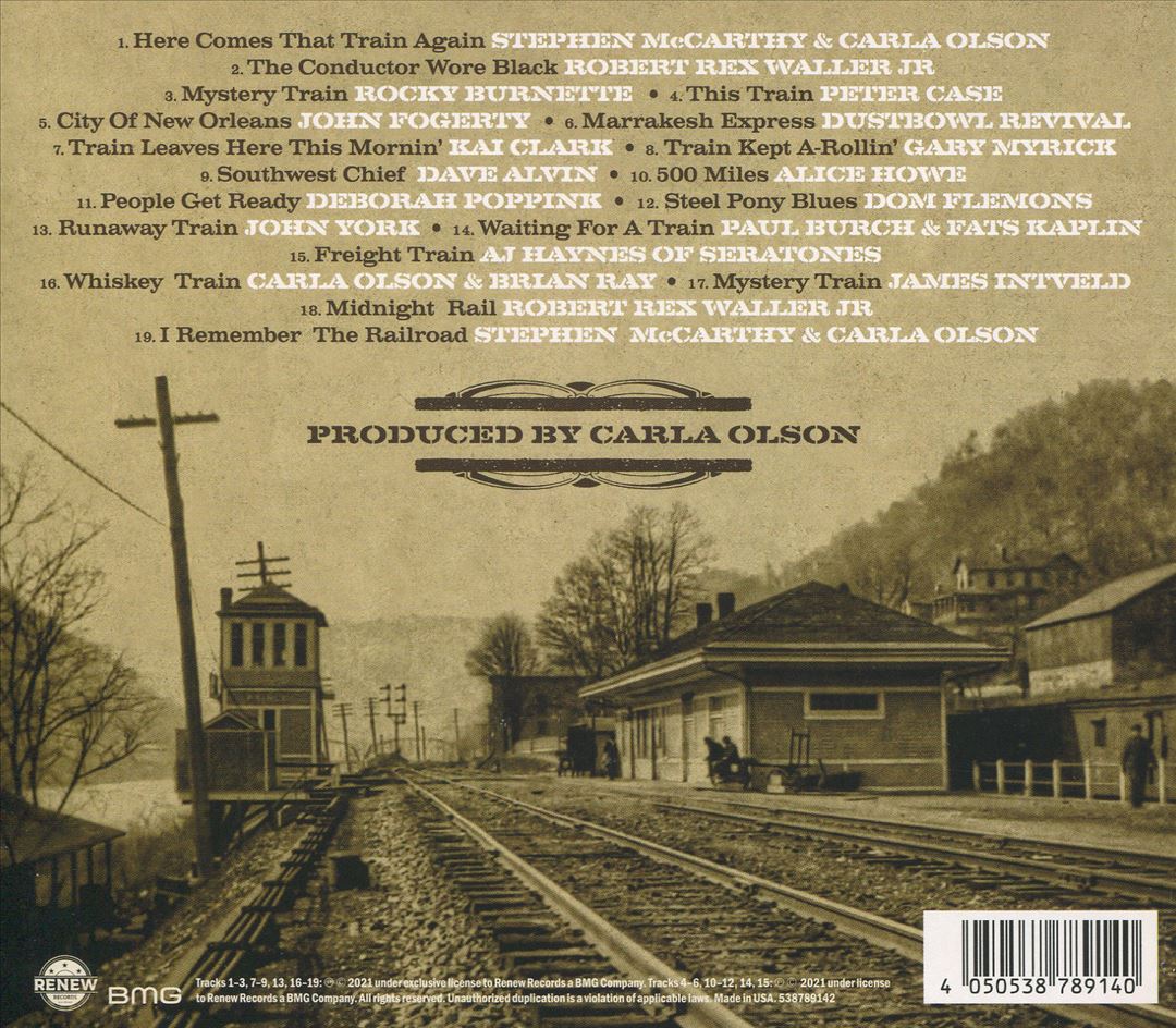 Americana Railroad cover art
