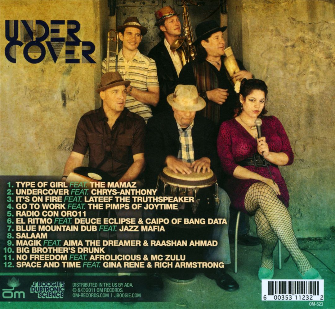 Undercover cover art