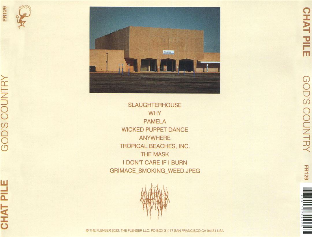 God's Country cover art