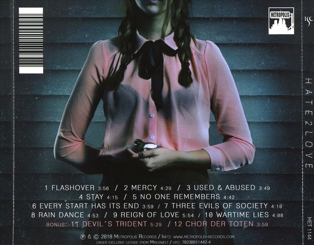 Hate2Love cover art