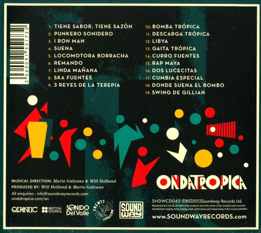 Ondatrópica cover art