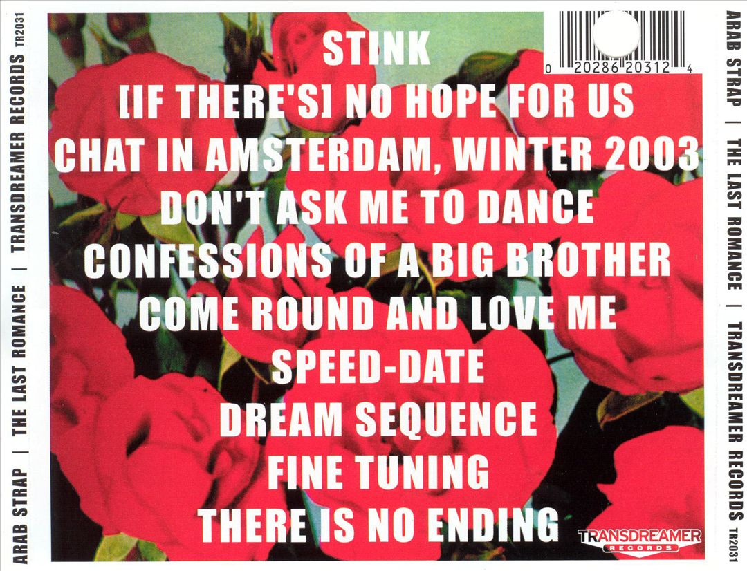 Last Romance cover art