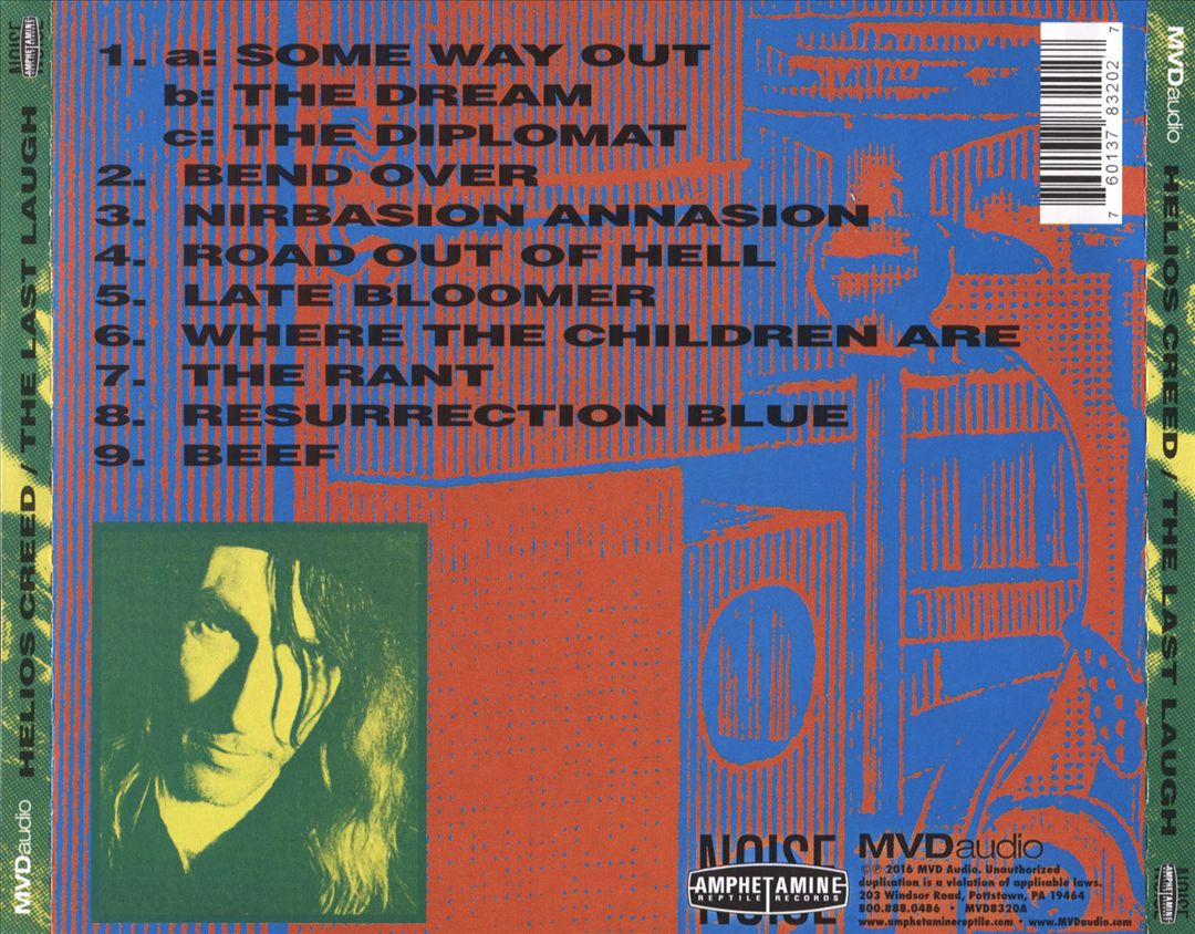 Last Laugh cover art