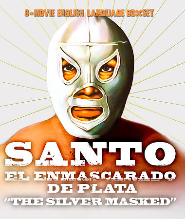 SANTO: EL ENMASCARADO DE PLATA - BLU-RAY BOXSET cover art