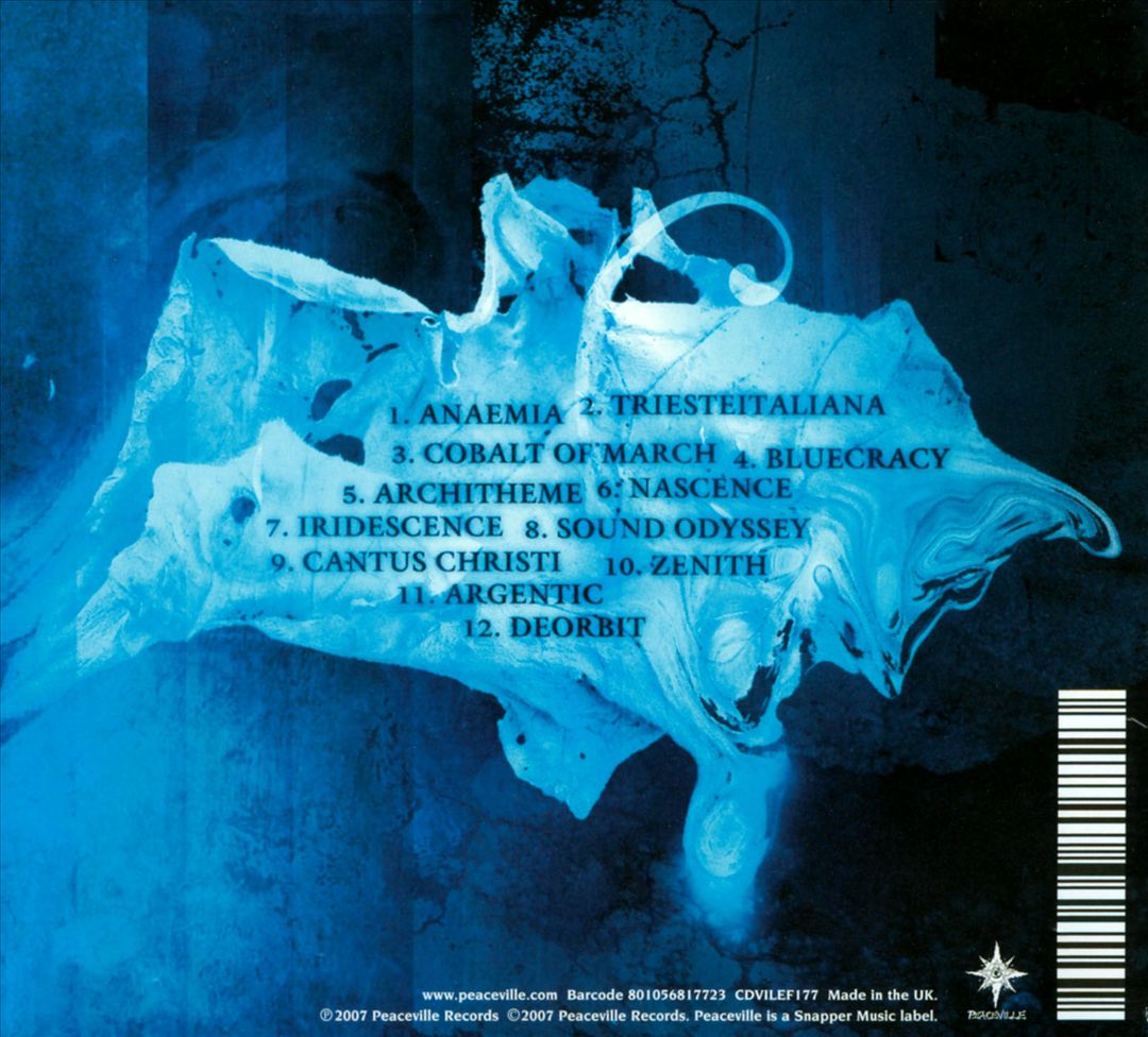 Blue cover art