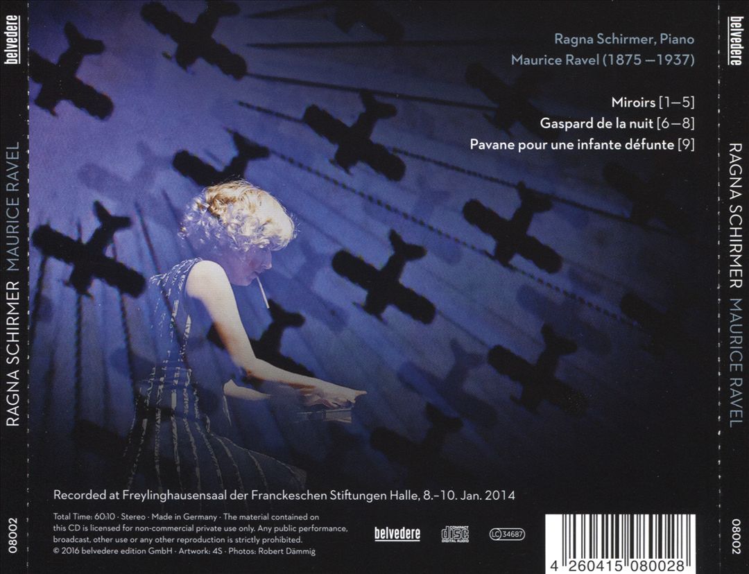 Maurice Ravel cover art