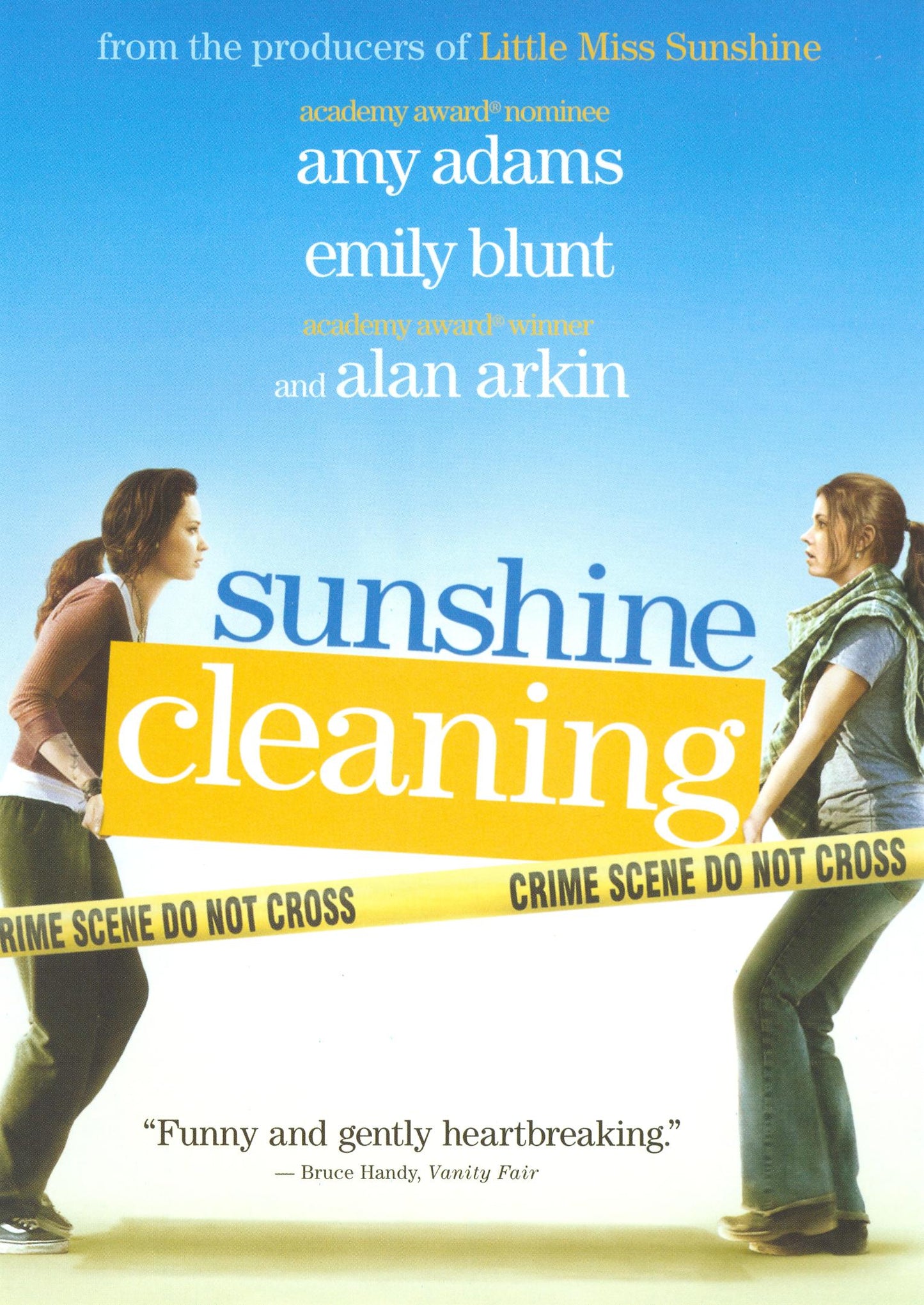 Sunshine Cleaning cover art