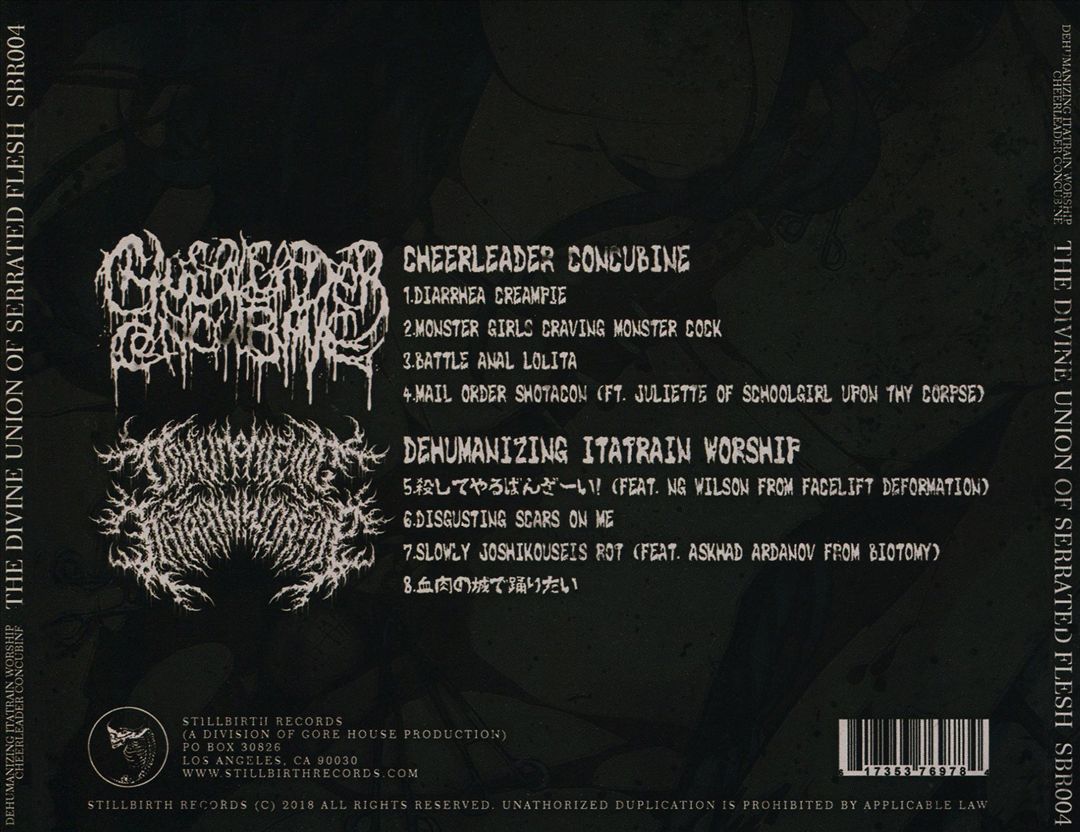 Divine Union of Serrated Flesh cover art