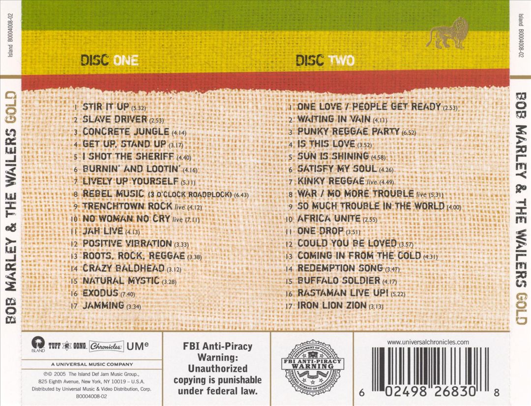 Gold cover art